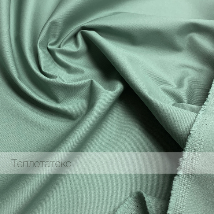 Джинса облегченная хлопковая, 240гр, цветная (Китай) (Шалфей 100% ХБ (7532 2))