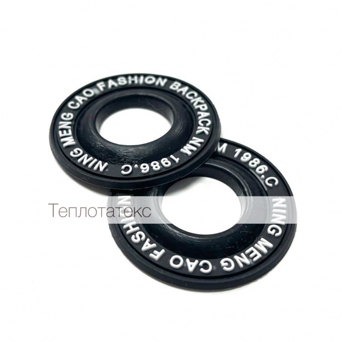 Черный фон + черный  белый