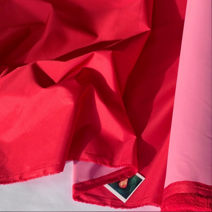 Дюспо WR PU Milky однотон (Красный (18-1763) - B)