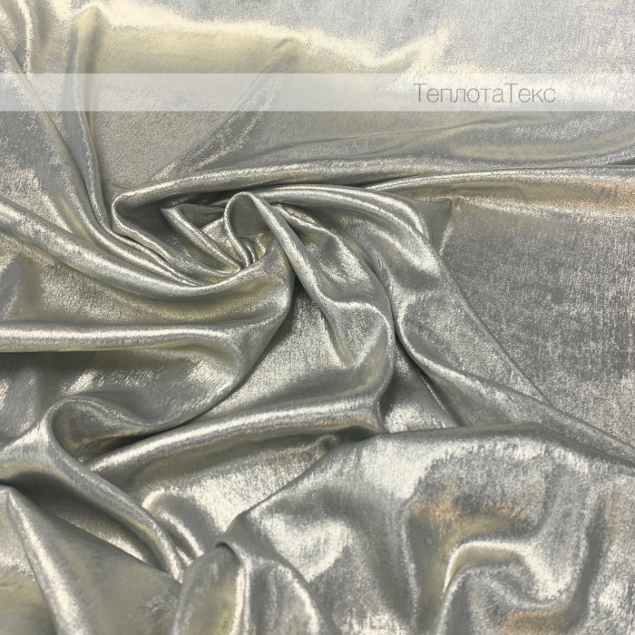 Сатин с фойлом (Золото червонное 2)