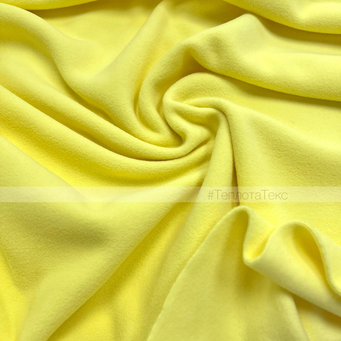 Двухсторонний флис, плотность 280/290гр (Лимонад (лимонад))
