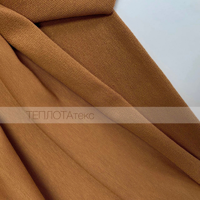 Футер 2х нитка хб петля, Пенье компакт (Карамельный)