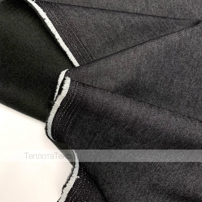 Черный меланж3013