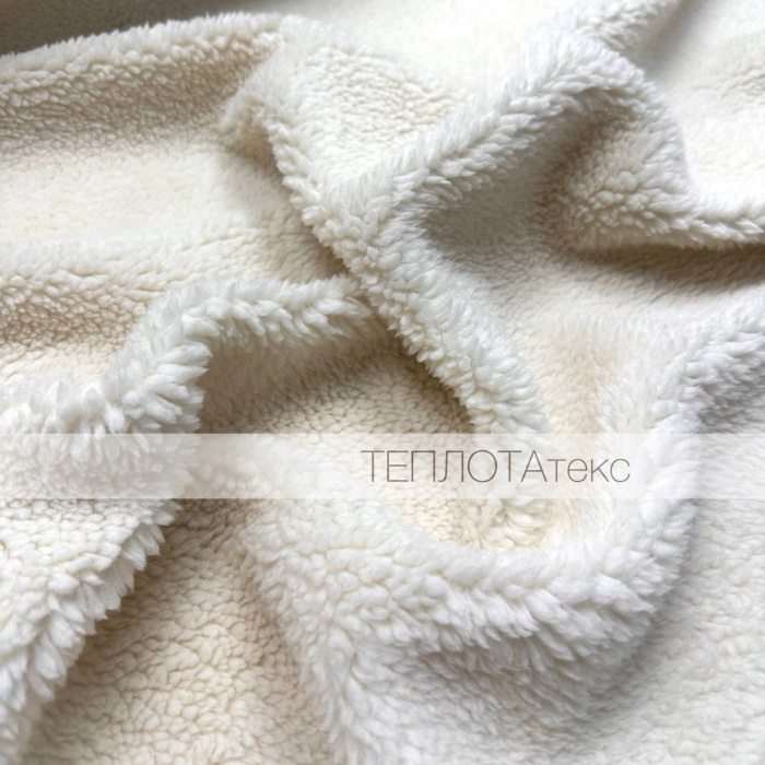 Шерпа, мех искусственный, База (Молочный 30-1)