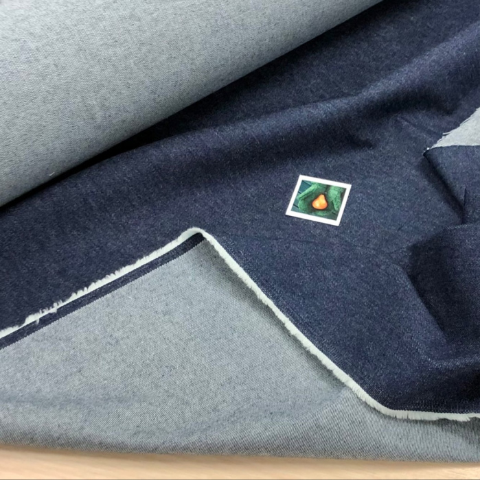 Джинс классический, плотность 300гр ширина 150см Х/Б (Темно-синий (7313 3 / 7313 4))