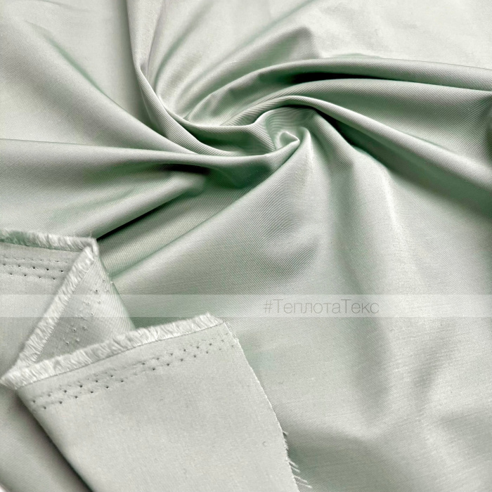 Ткань смесовая для пошива тренча, плетение твил (Мятный (для сухой погоды) (mint 13))