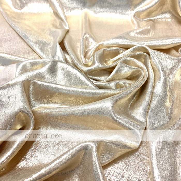Сатин с фойлом (Золото1)