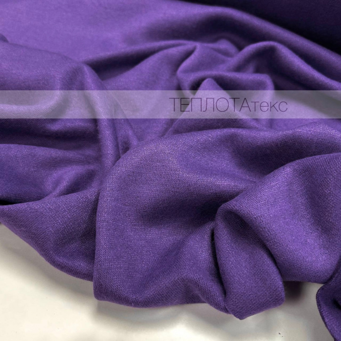 Ангора, трикотажное полотно, ширина 150см, 7084 (Сиреневый 64)