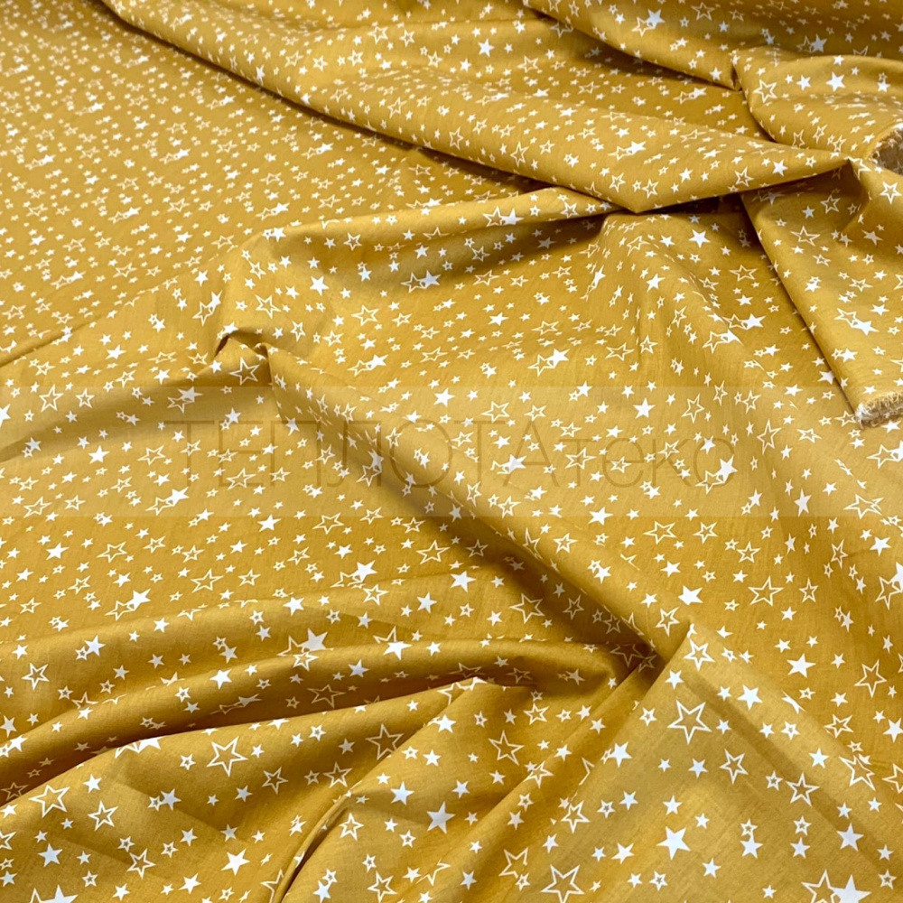 Звездочки на горчичном