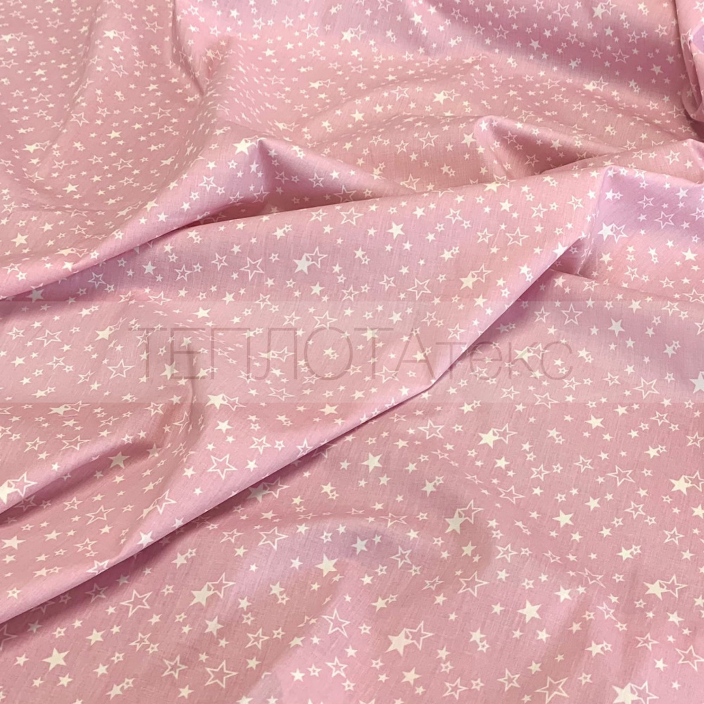 Звездочки, фон пудровый