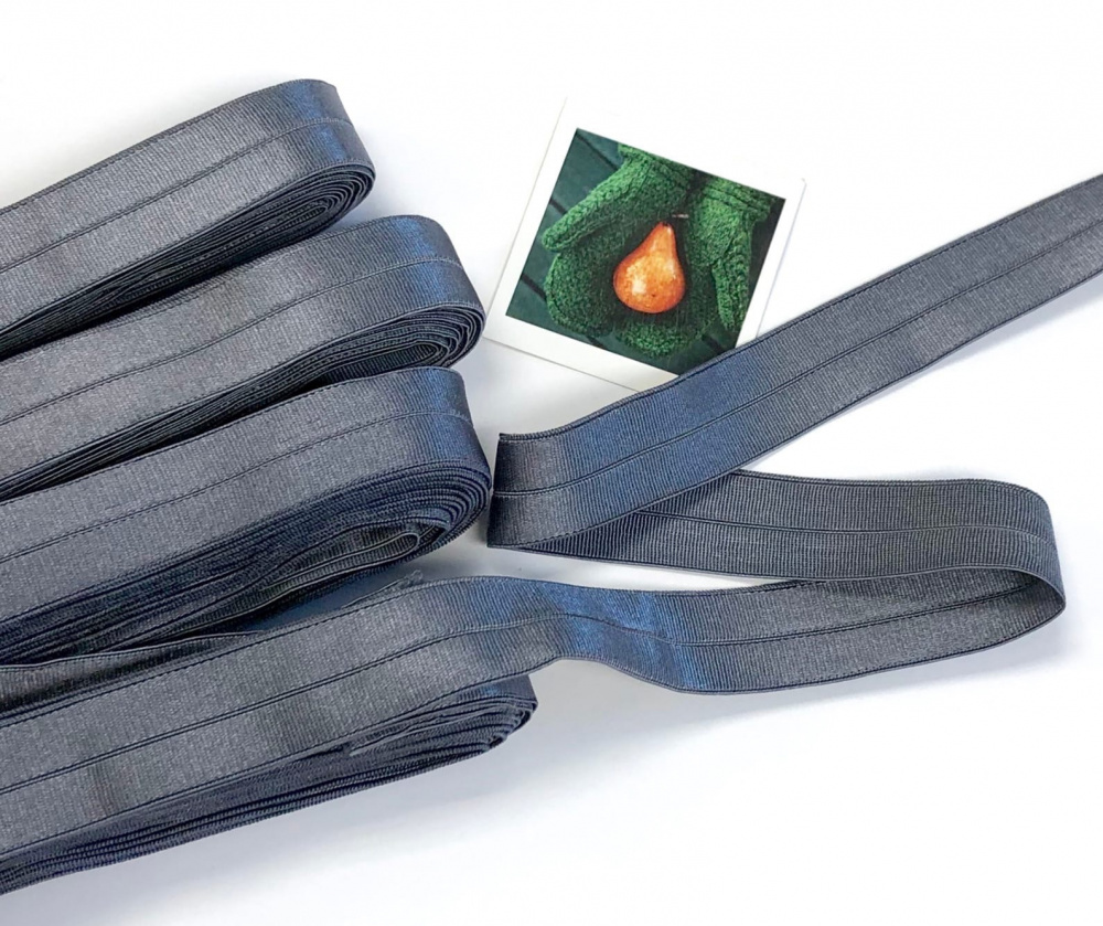 репсовая темно серая