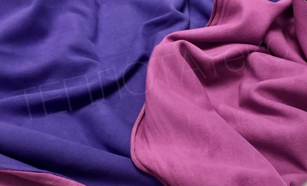 Ту фейс двухсторонний фиолет+сирень