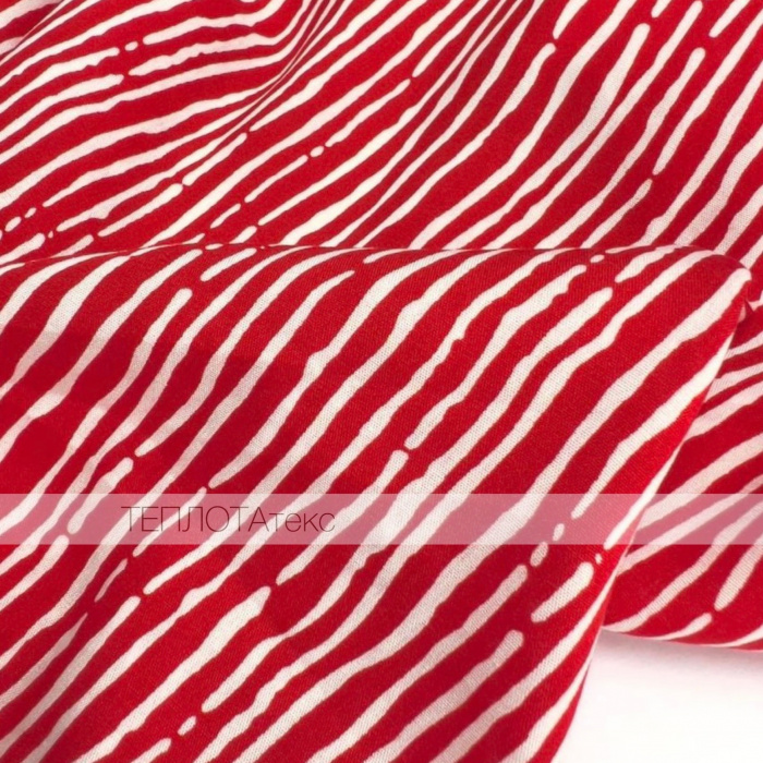 Полосы морские, штапель (2687 D24) (На красном 4)