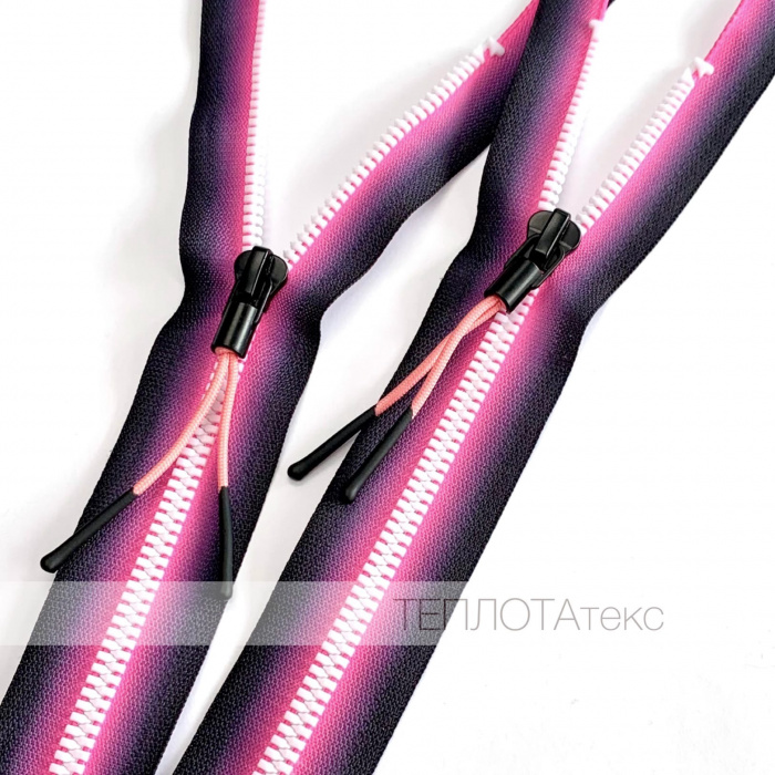 градиент розовы