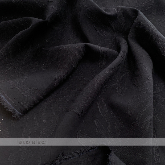 Лен Жаккард (2025/3167) (Черный 2)