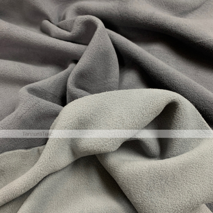 Ту фейс, флис двухсторонний, плотность 320гр (Темно-серый / светло-серый (D.Grey/L.Grey - R))