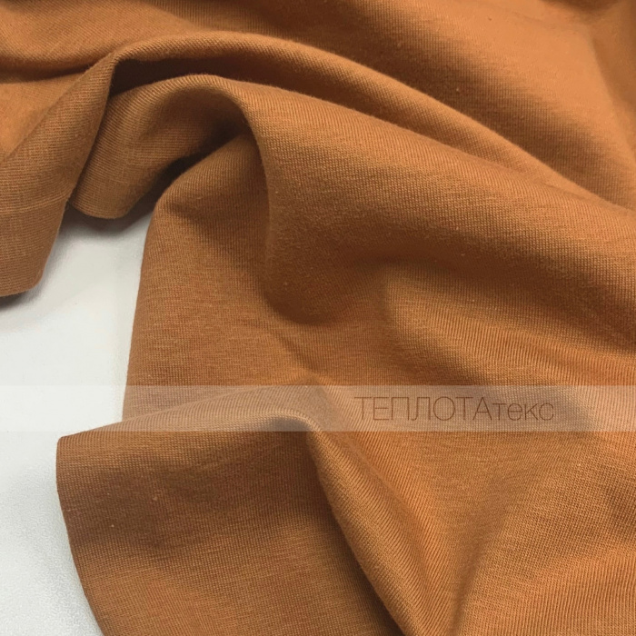 Кулирная гладь Пенье Компакт, Однотонная (плотность 170-180) (Карамельный)