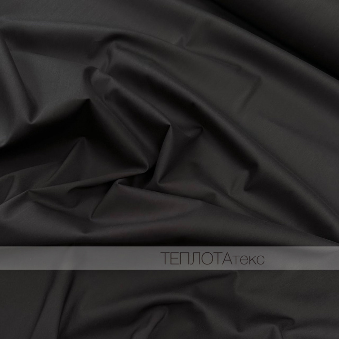Поплин стрейч Премиум 2257 / 2005 / 2555 /2684 / 3001 (Черный 3)