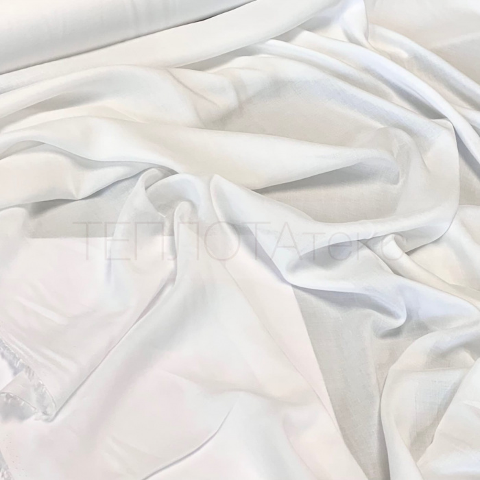 штапель белый подкла