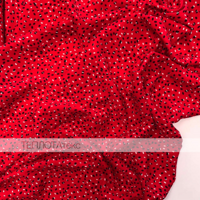 Цветные зернышки, штапель (2689 D8194) (На Красном 1)