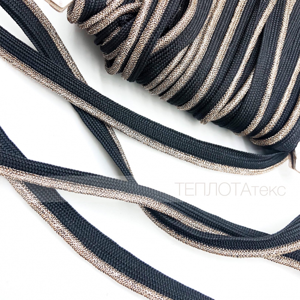 0192 черный и золото