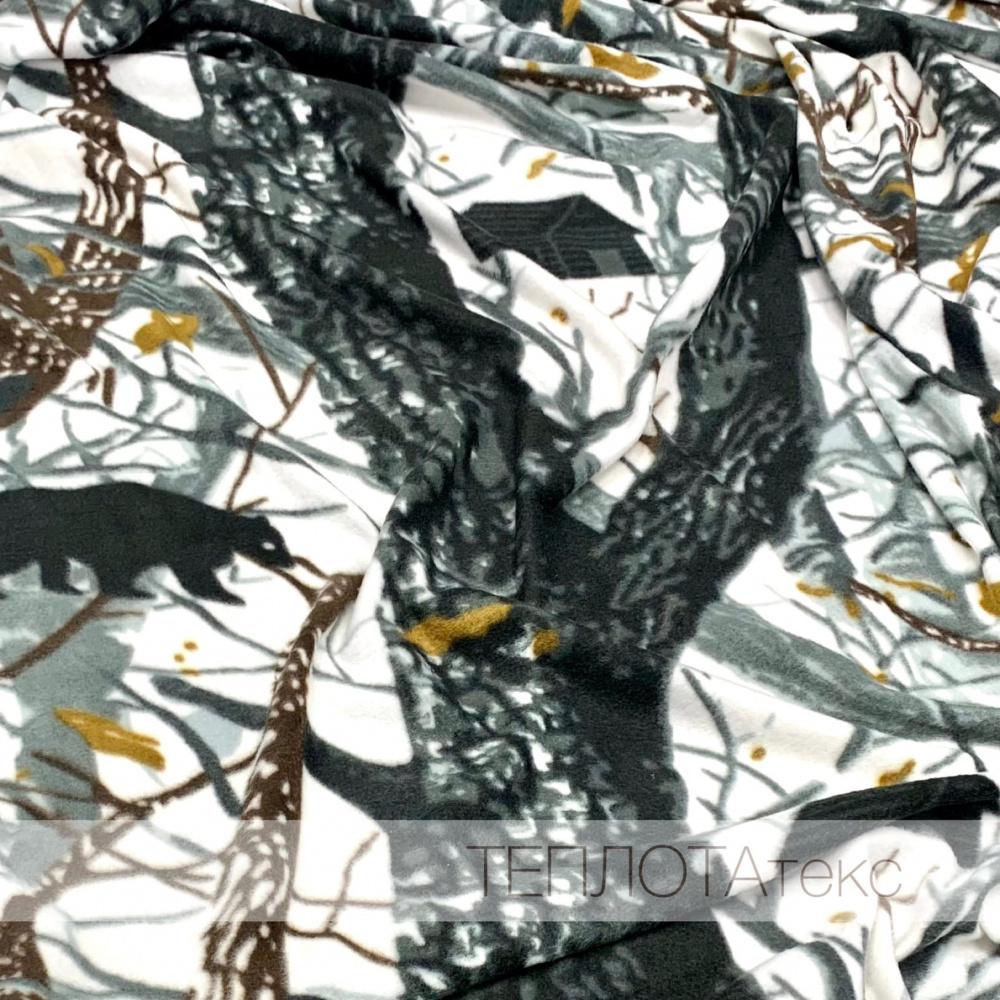 3479 флис медведи