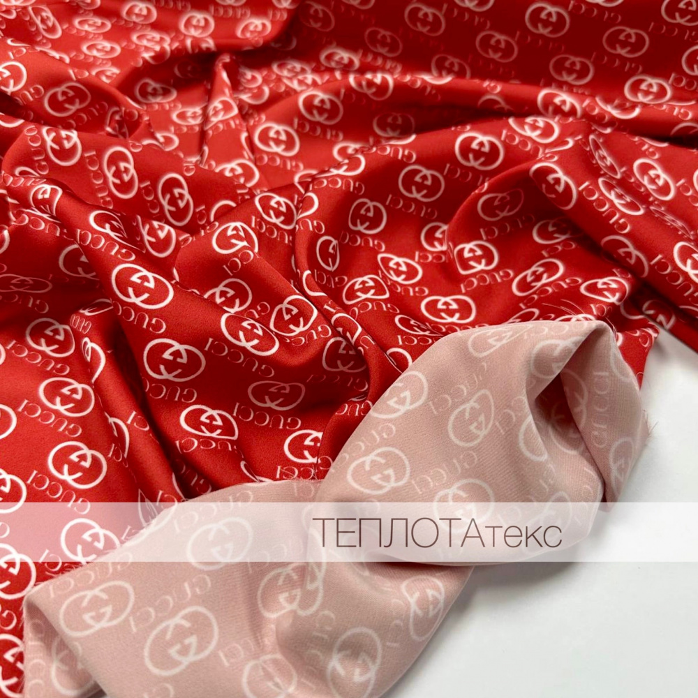 2215 Значки бренд, фон Красный